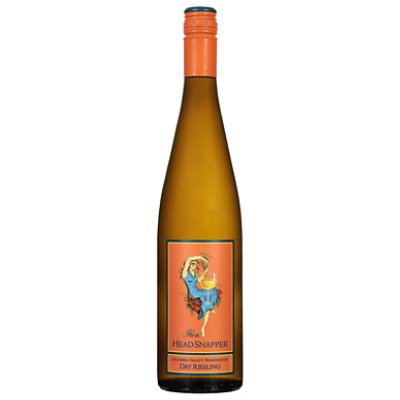 Headsnapper Riesling 750 Ml Wine - 750 ML