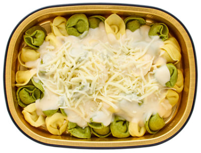 ReadyMeals Four Cheese Tortellini With Alfredo Sauce - Ready2cook - Each - Image 1