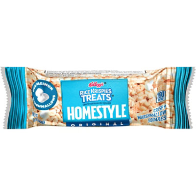 Kelloggs Rice Krispies Treats Squares Homestyle Bar 1.6 Oz - 1.6 OZ - Image 1