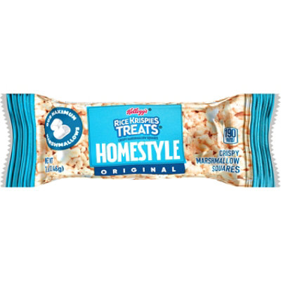 Kelloggs Rice Krispies Treats Squares Homestyle Bar 1.6 Oz - 1.6 OZ - Image 3