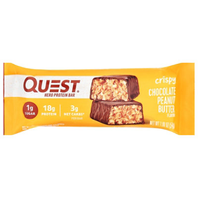 Quest Hero Chocolate Peanut Butter Bar - 1.9 OZ - Image 3