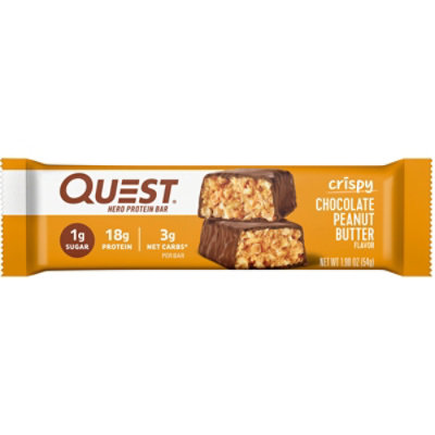 Quest Hero Chocolate Peanut Butter Bar - 1.9 OZ - Image 2