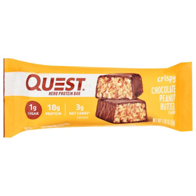 Quest Hero Chocolate Peanut Butter Bar - 1.9 OZ - Image 1