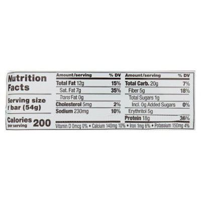 Quest Hero Chocolate Peanut Butter Bar - 1.9 OZ - Image 4