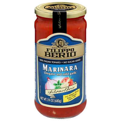 Filippo Berio Marinara Pasta Sauce 24oz - 24 OZ - Image 4