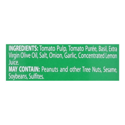 Filippo Berio Basil Pasta Sauce - 24 OZ - Image 6