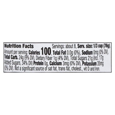 Pie Filling Blueberry - 21.1 OZ - Image 4