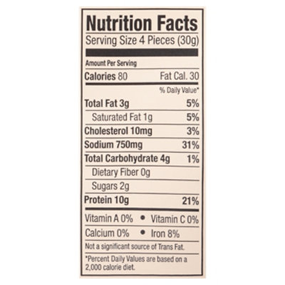 Old Trapper Old Fashioned Bouble Eagle Beef Jerkey Chopped And Formed 80 Ct - 80 CT - Image 3