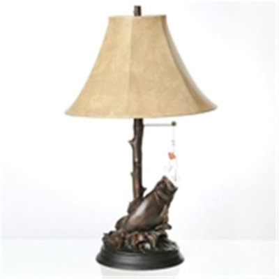 Vintage Direct 27 in. Bass Table Lamp - Image 1