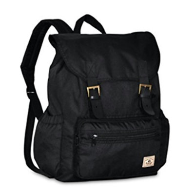 Everest Stylish Rucksack - Black - Image 1