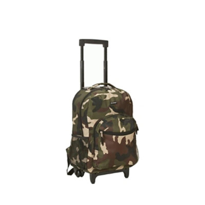 Fox Luggage Inc ROCKLAND  17 Inch ROLLING BACKPACK - Image 1