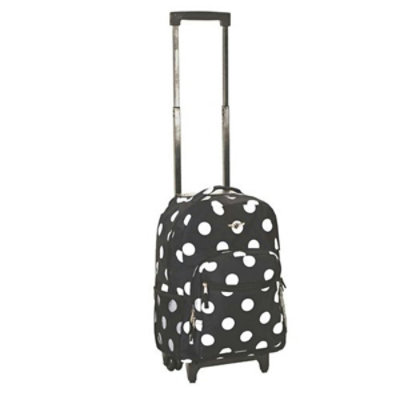 Rockland 17 in. Rolling Backpack - Image 1