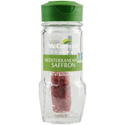 Mccormick Gourmet Saffron Mediterranean 0.035 Oz - .035 OZ - Image 1