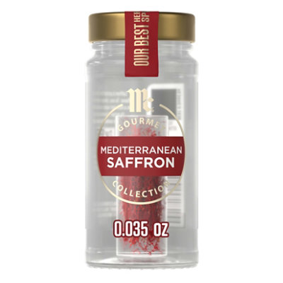 Mccormick Gourmet Saffron Mediterranean 0.035 Oz - .035 OZ - Image 1