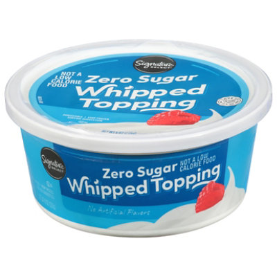 Signature Select Whipped Topping Zero Sugar 8 Oz - 8 OZ - Image 1
