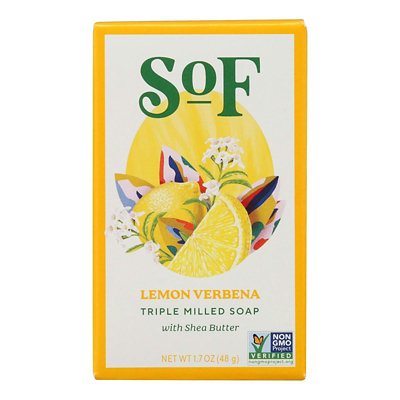 South Of France - Bar Soap Lemon Verbena Travel - Case Of 24 - 1.7 Ounces - Image 1