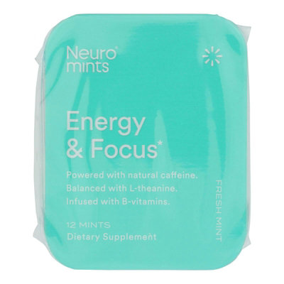 Neuro - Mint Enrgy&fcs Fresh Mint - Case Of 12-12 Ct - Image 1