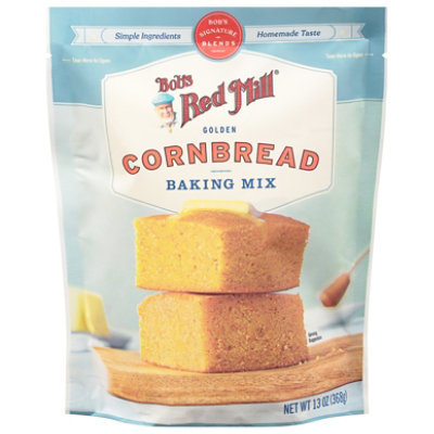 Bobs Red Mill Mix Baking Cornbread - 13 OZ - Image 2