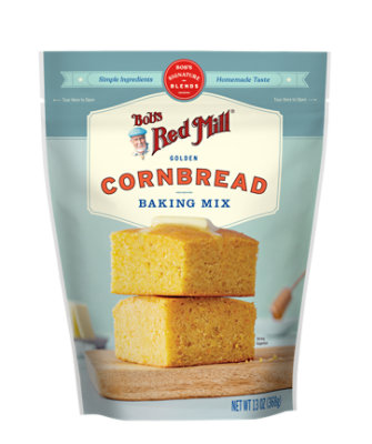 Bobs Red Mill Mix Baking Cornbread - 13 OZ - Image 1