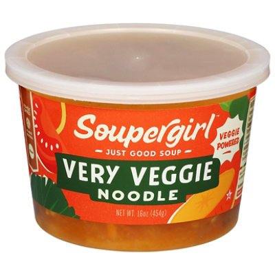 Soupergirl Very Veggie Noodle Soup - 16 OZ - Image 3