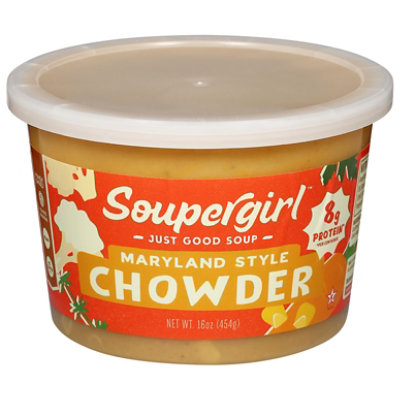 Soupergirl Maryland Style Chowder - 16 OZ - Image 3