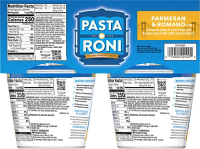 Pasta Roni Corkscrew Pasta Parmesan & Romano Flavor 2.32 Oz 4 Count - 4-2.32 OZ - Image 6