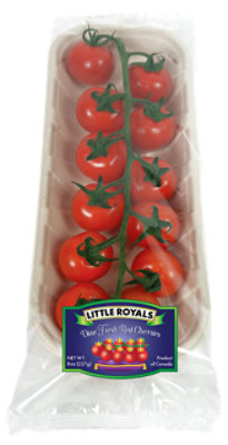 Little Royals Vine Fresh Red Cherries - 8 OZ - Image 1
