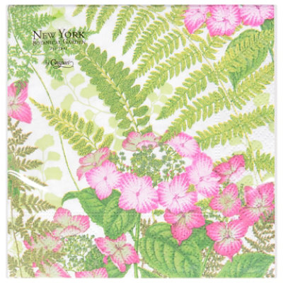 Fern Garden Cocktail Napkin - EA - Image 3