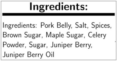 Tender Belly Smoked Signature Uncured Cherrywood Bacon - 2 count - Image 2