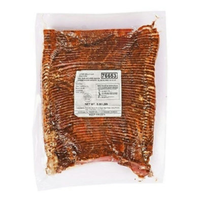 Tender Belly Smoked Signature Uncured Cherrywood Bacon - 2 count - Image 1