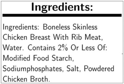 H Walker Foods Smoke Flavoring Boneless Skinless Chicken Breast with Rib Meat - 10 Pound - Image 2