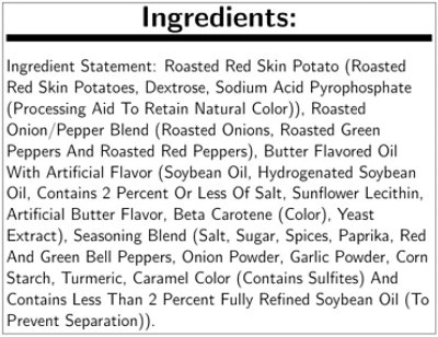 Grand Prairie Red Skin Potato Blend - 2 Pound (Pack of 10) - Image 2
