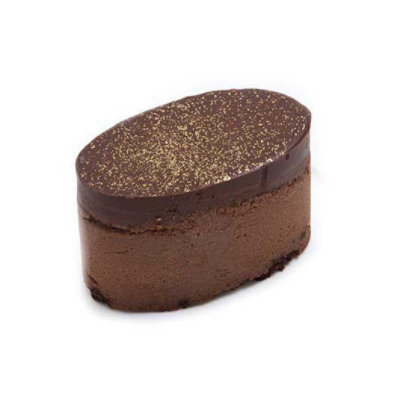 Davids Cookies Chocolate Marquise Cake - 6.5 Ounce (Pack of 24) - Image 1