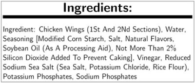 Pierce Chicken Fully Cooked Oven Roasted Chicken Wing - 7.25 Pound (Pack of 2) - Image 2