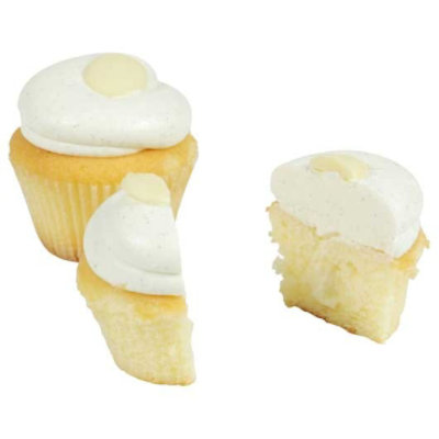 Sweet Street Vanilla Bean Iced Cupcake Tray - 2.4 Ounce (Pack of 32) - Image 1