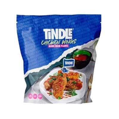 Tindle Plant Based Chicken Wing - 6 count (Pack of 6) - Image 1