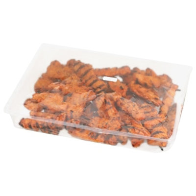 Expresco Fully Cooked Sweet Sriracha Halal Chicken Breast Skewers - 80 count - Image 1