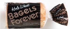 Bagels Forever Hole Wheat Bagel - 11.5 Ounce (Pack of 12) - Image 1