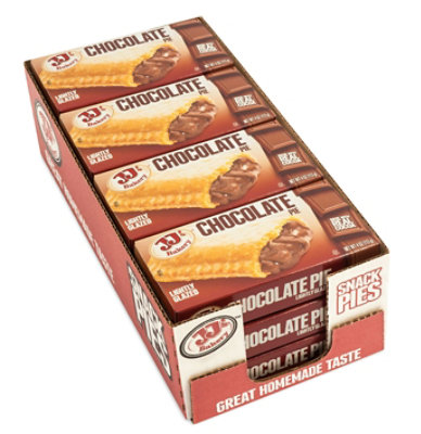JJs Bakery Chocolate Pies (Pack of 48) - Image 1