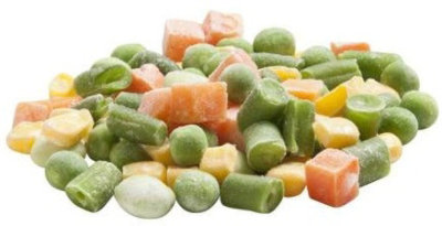 Commodity Vegetables 5 Way Mixed Vegetable - 2.5 Pound (Pack of 12) - Image 1