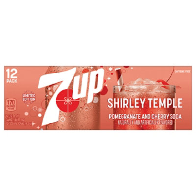 7UP Shirley Temple Soda Cans - 12-12 Oz - Image 3