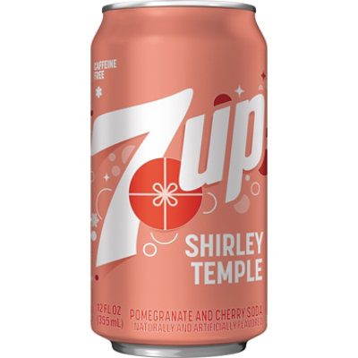 7UP Shirley Temple Soda Cans - 12-12 Oz - Image 5