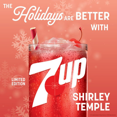 7UP Shirley Temple Soda Cans - 12-12 Oz - Image 3