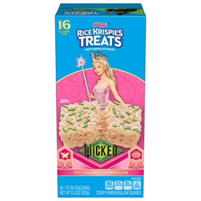 Rice Krispies Treats Squares With Sprinkles - 11.2 OZ - Image 1