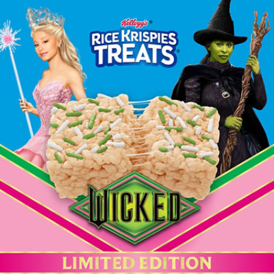 Rice Krispies Treats Original with Colored Sprinkles Kids Snacks 16 Count - 11.2 Oz - Image 2