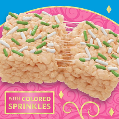 Rice Krispies Treats Original with Colored Sprinkles Kids Snacks 16 Count - 11.2 Oz - Image 3