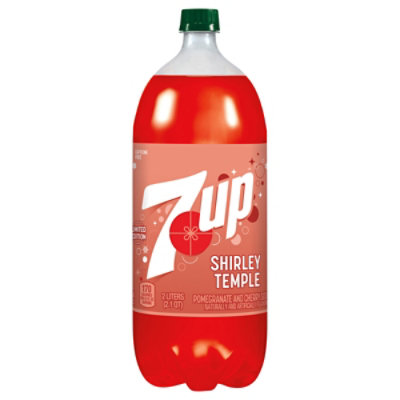 7UP Shirley Temple Soda Bottle - 2 Liter - Image 2