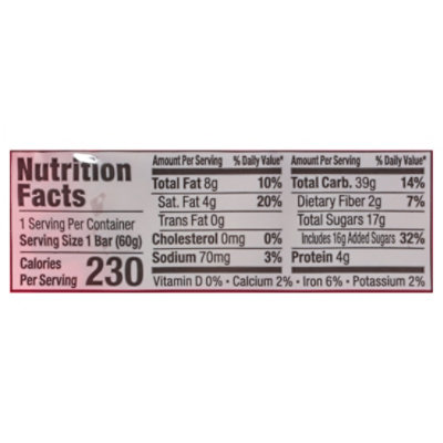 Bobos Oat Bars Bars Breakfast Strawbrry - 2.1 OZ - Image 4