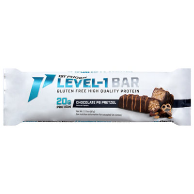 Level 1 Peanut Butter Pretzel Bar - 2.15 OZ - Image 2