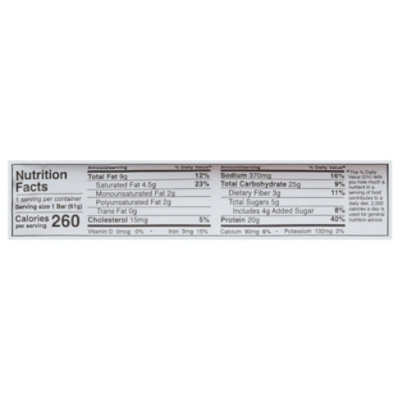 Level 1 Peanut Butter Pretzel Bar - 2.15 OZ - Image 3